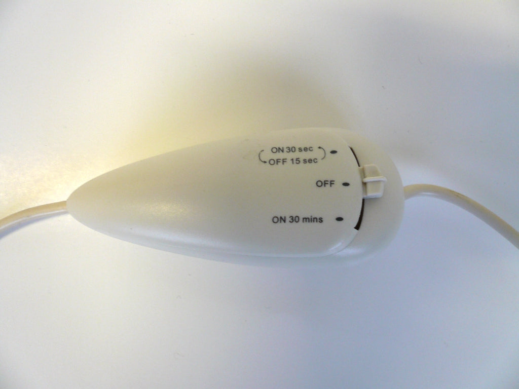 Steuerteil des Aroma Leaf AL-01 mit zwei Timer-Funktionen