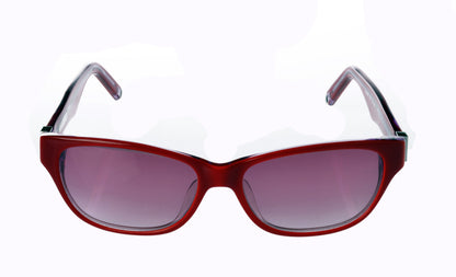 Karl Lagerfeld KL 604S-015 in Dunkelrot, Frontansicht