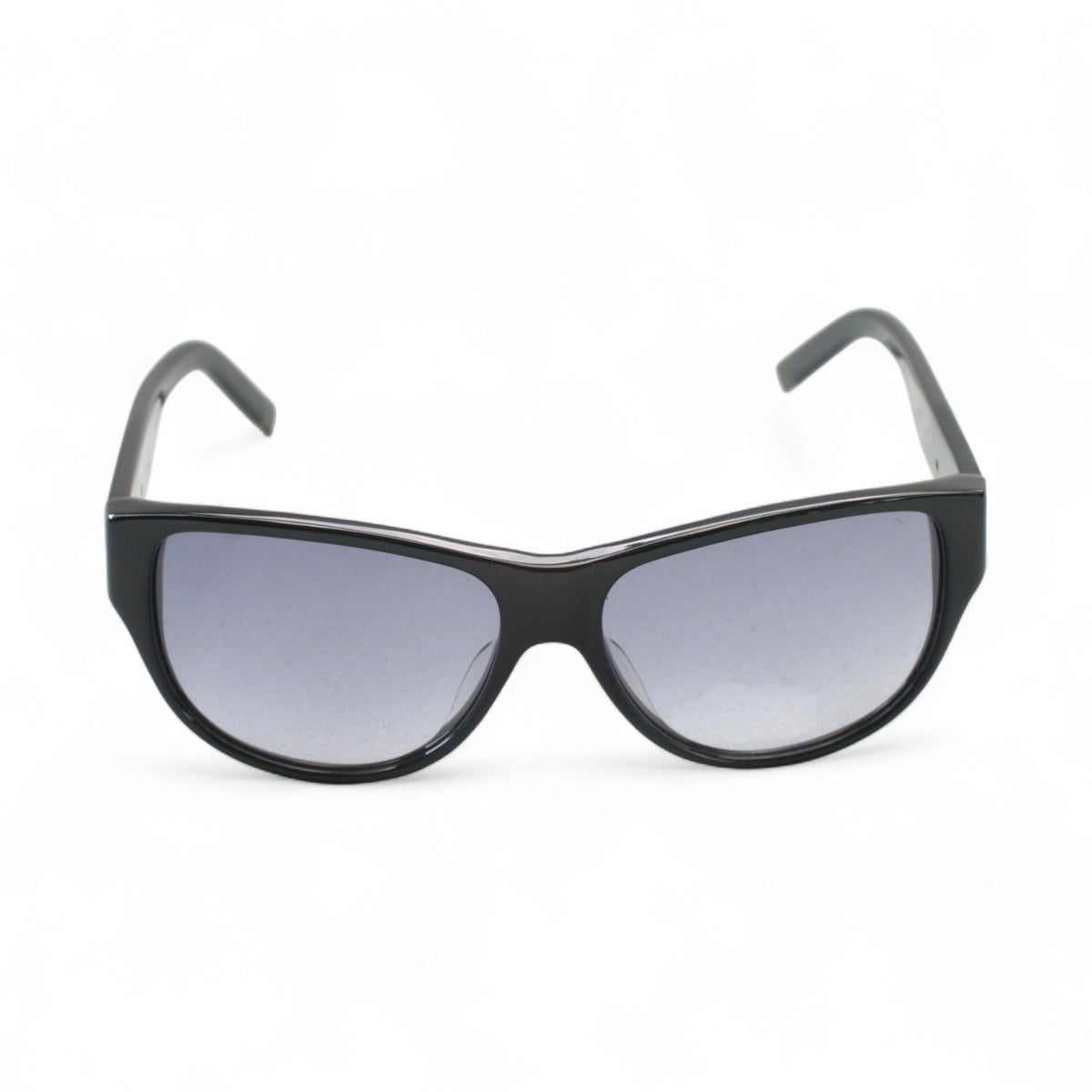 Karl Lagerfeld KL 608S-001 Sonnenbrille Schwarz, Frontansicht