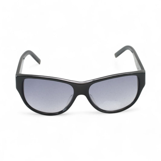 Karl Lagerfeld KL 608S-001 Sonnenbrille Schwarz, Frontansicht