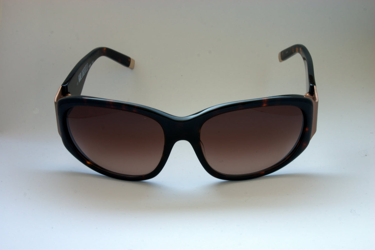 Karl Lagerfeld KL 609S-013 von vorne mit braunen Verlaufsgläsern