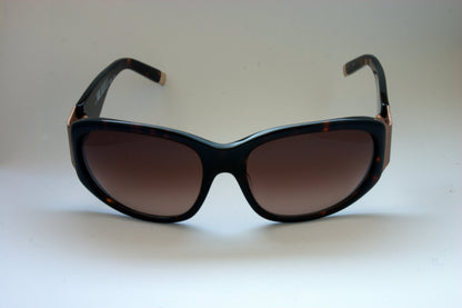 Karl Lagerfeld KL 609S-013 von vorne mit braunen Verlaufsgläsern