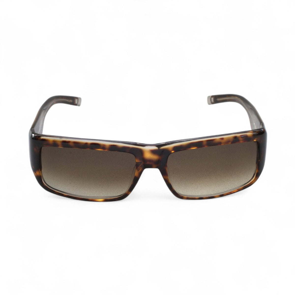 Karl Lagerfeld KL 626S-019 Sonnenbrille Braun mit Verlaufsgläsern, Frontansicht
