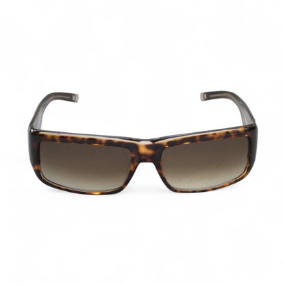Karl Lagerfeld KL 626S-019 Sonnenbrille Braun mit Verlaufsgläsern, Frontansicht