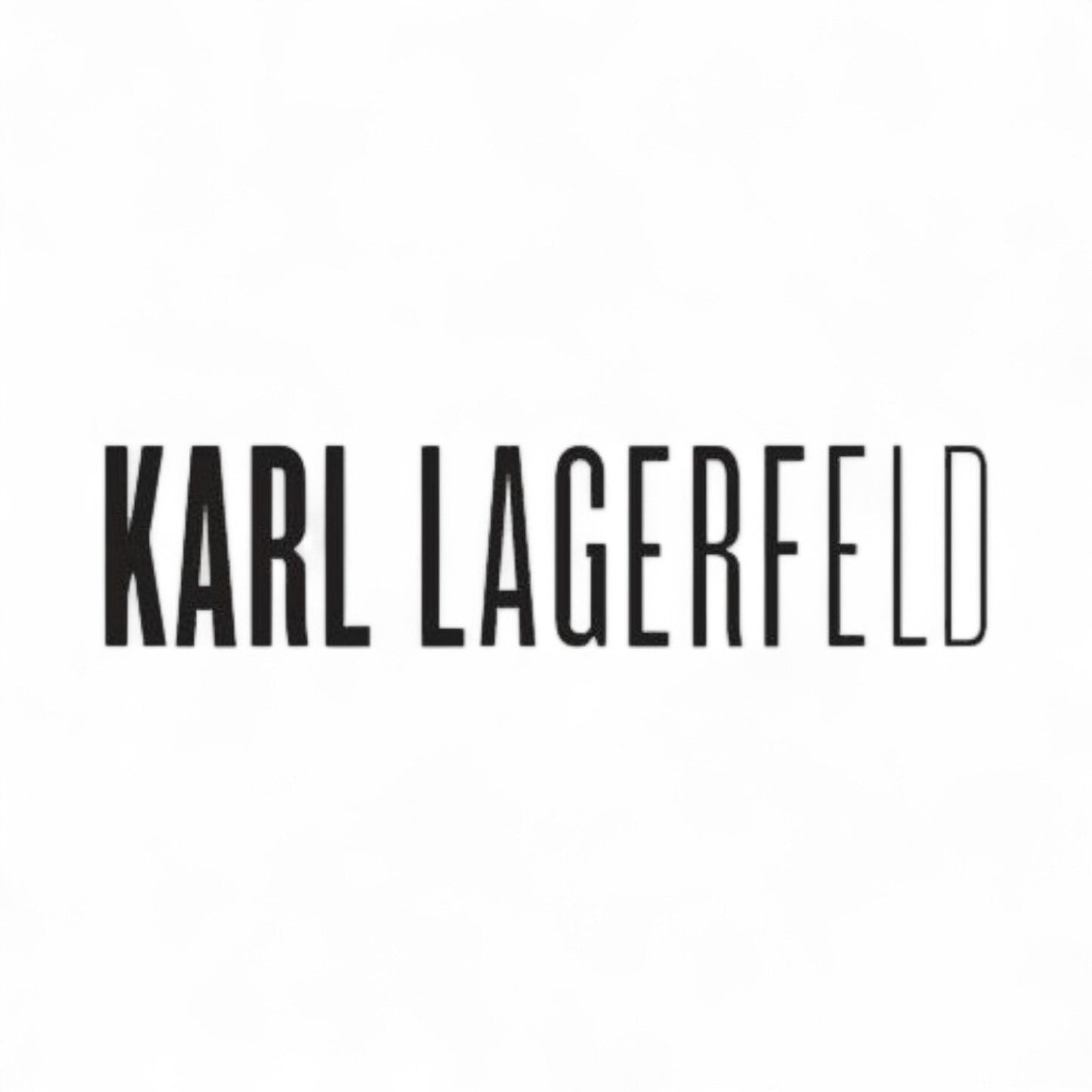 Karl Lagerfeld Designer Sonnenbrille schwarz