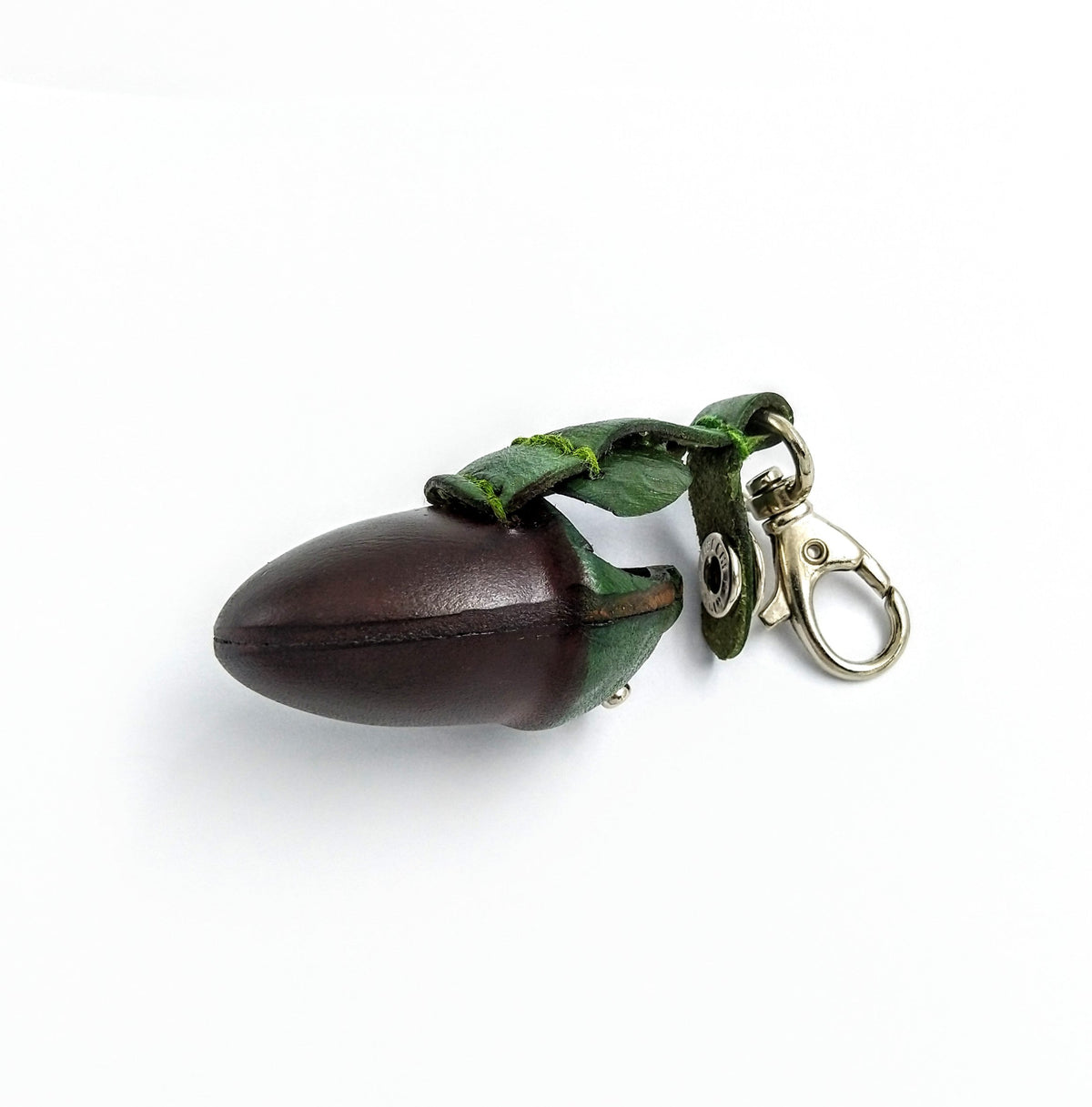Relict Lederbörse Acorn in Eichelform