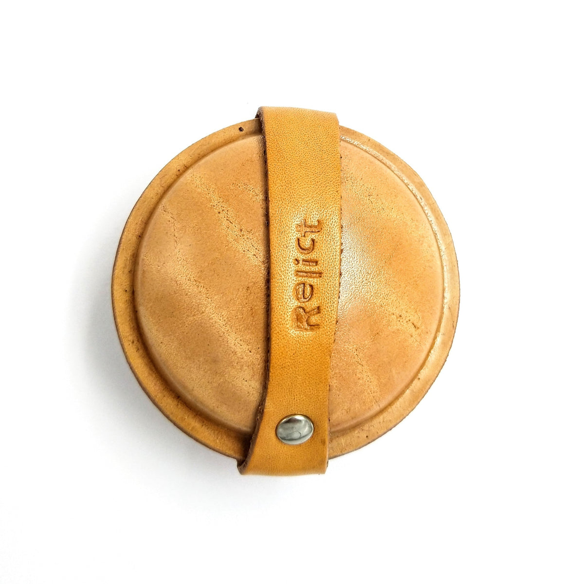 Handgefertigte Relict Classic in Dunkelbraun mit sichtbarer Narbung