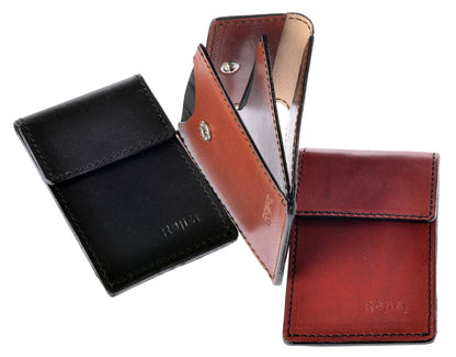 Relict Kreditkarten-Etui aus Leder für bis zu sechs Karten