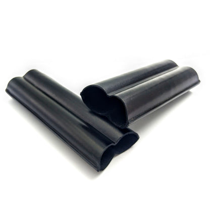 Schwarzes Relict Zigarren-Lederetui Bon Vivant, ausziehbar bis 220 mm