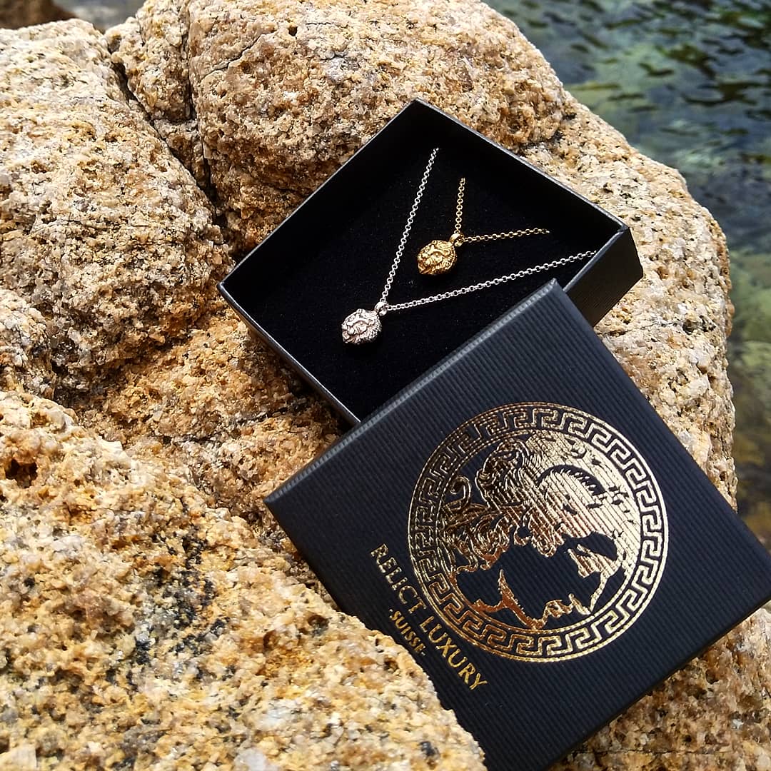 Löwe Anhänger - 925er Sterlingsilber - Relict ®