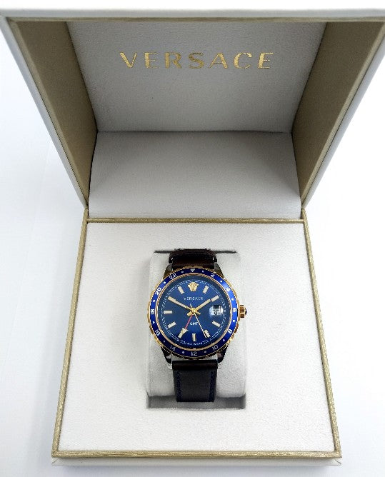 Versace Hellenyium V11070017 Swiss Made Herrenuhr, 42 mm