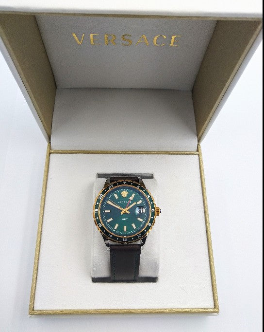 Versace Hellenyium V11080017 Swiss Made Herrenuhr, 42 mm