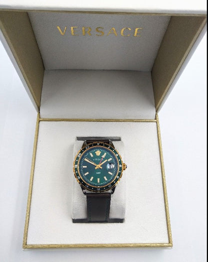 Versace Hellenyium V11080017 Swiss Made Herrenuhr, 42 mm
