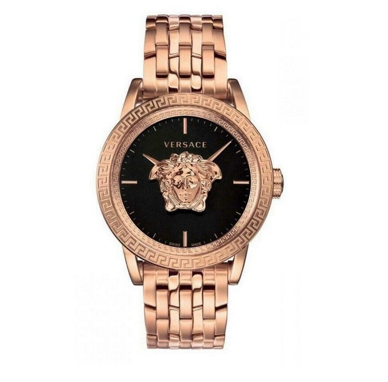 Versace Palazzo Empire VERD00718 Herrenuhr in Roségold mit Edelstahlarmband