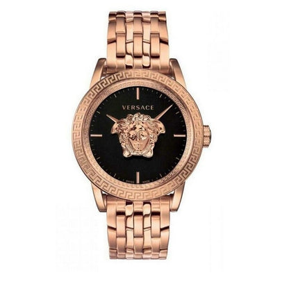Versace Palazzo Empire VERD00718 Herrenuhr in Roségold mit Edelstahlarmband
