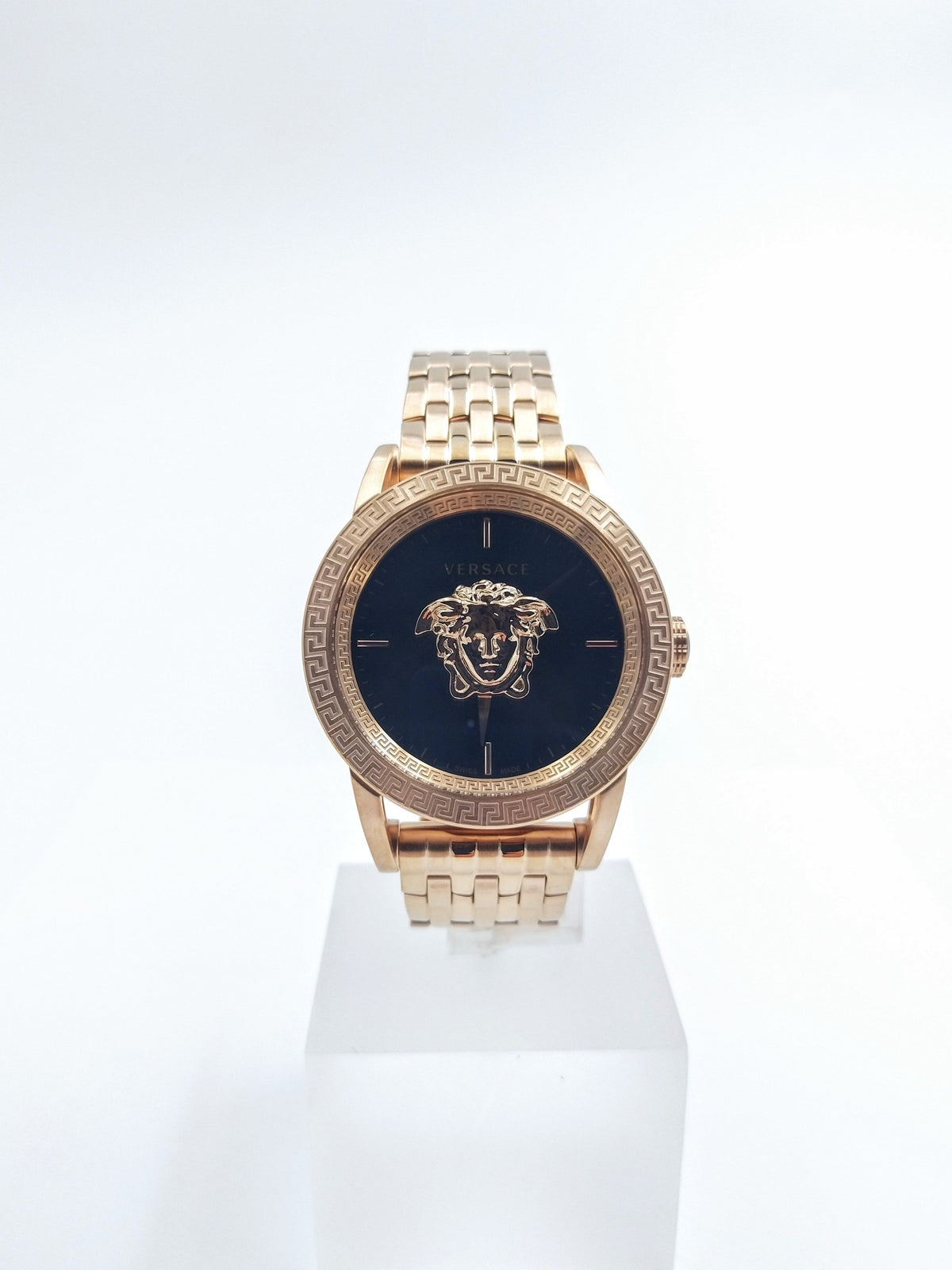 Versace Palazzo Empire Roségold – Swiss Made, 43 mm