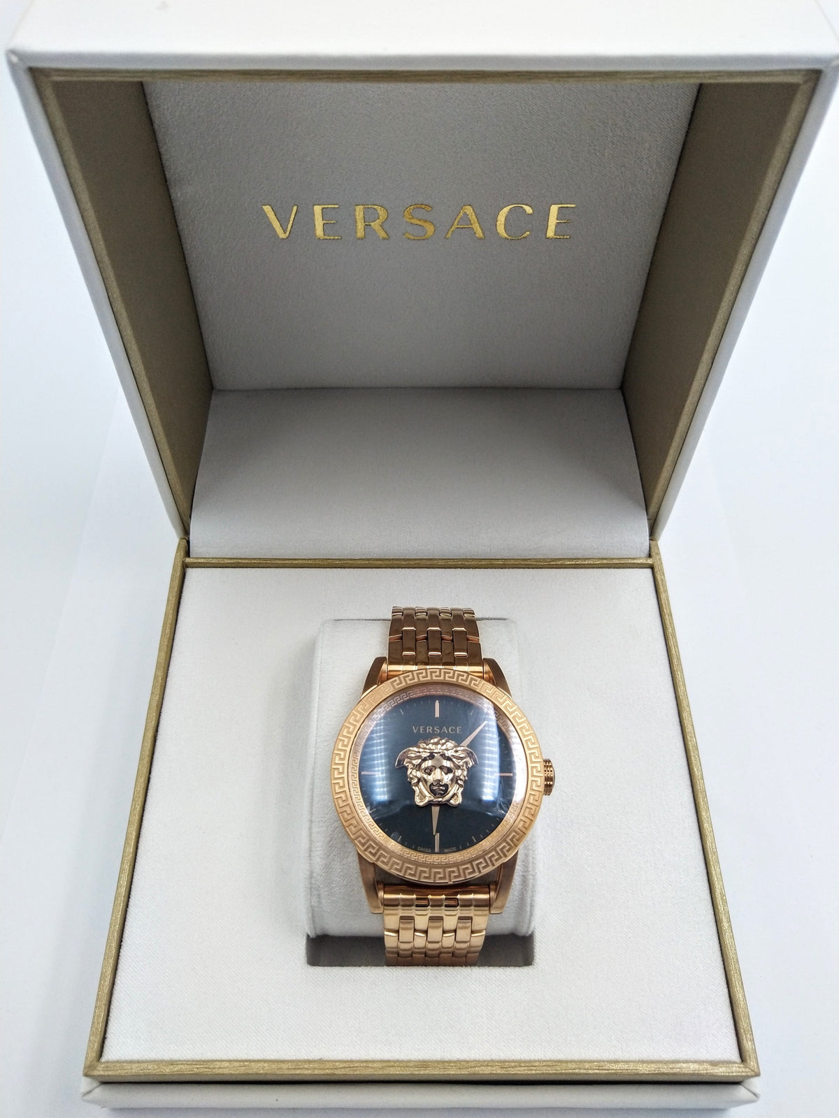 Versace Palazzo Empire VERD00718 Roségold mit Saphirglas