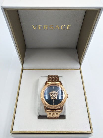 Versace Palazzo Empire VERD00718 Roségold mit Saphirglas
